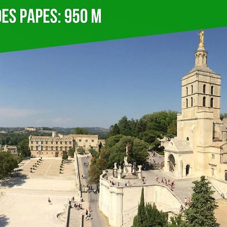 Apartament Au Coeur Des Platanes - Parking Gratuit Sous-Terrain - Clim - Balcon Awinion Zewnętrze zdjęcie