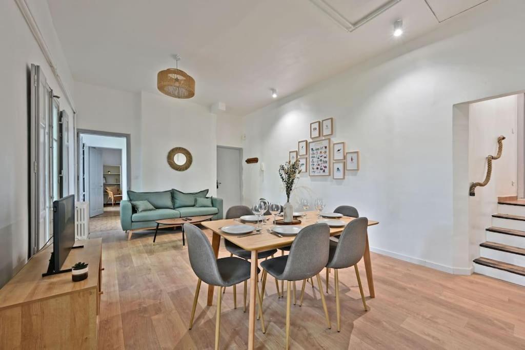 Apartament Au Coeur Des Platanes - Parking Gratuit Sous-Terrain - Clim - Balcon Awinion Zewnętrze zdjęcie