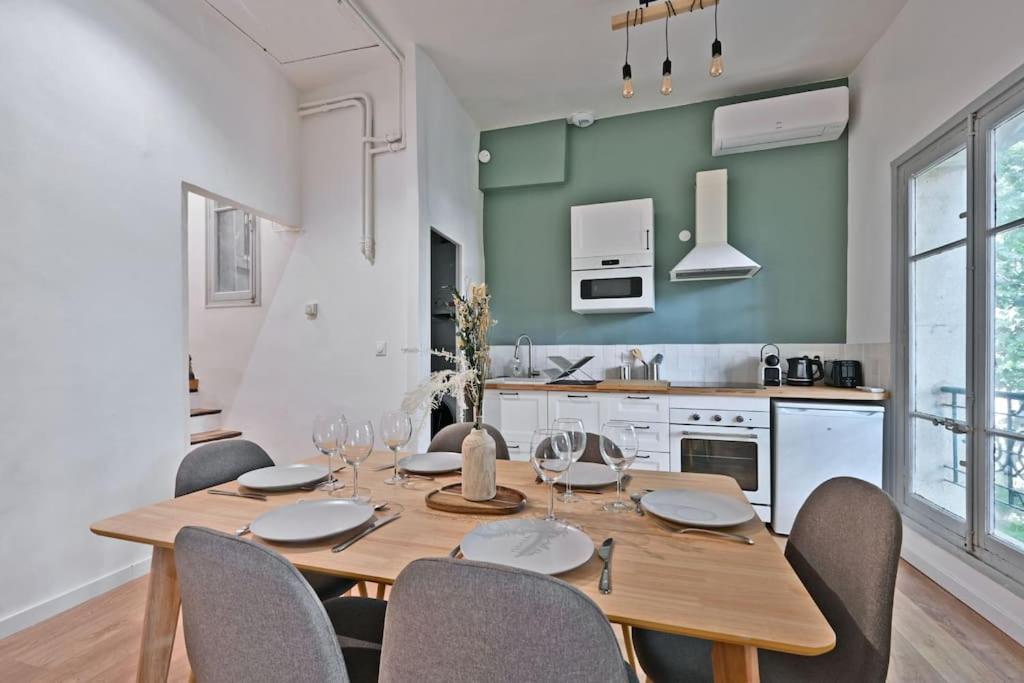 Apartament Au Coeur Des Platanes - Parking Gratuit Sous-Terrain - Clim - Balcon Awinion Zewnętrze zdjęcie