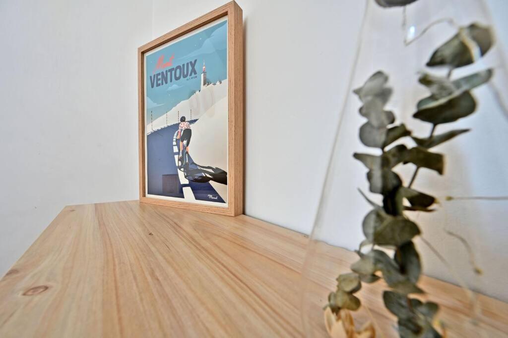 Apartament Au Coeur Des Platanes - Parking Gratuit Sous-Terrain - Clim - Balcon Awinion Zewnętrze zdjęcie