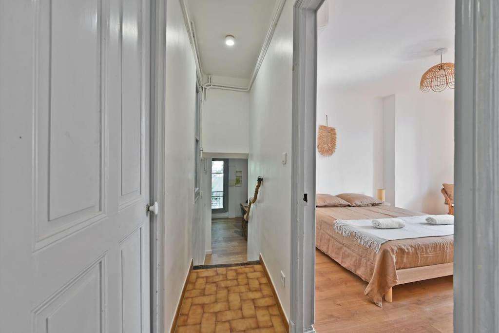 Apartament Au Coeur Des Platanes - Parking Gratuit Sous-Terrain - Clim - Balcon Awinion Zewnętrze zdjęcie