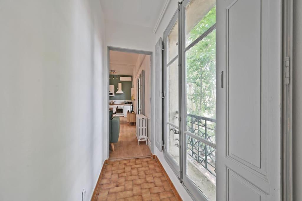 Apartament Au Coeur Des Platanes - Parking Gratuit Sous-Terrain - Clim - Balcon Awinion Zewnętrze zdjęcie