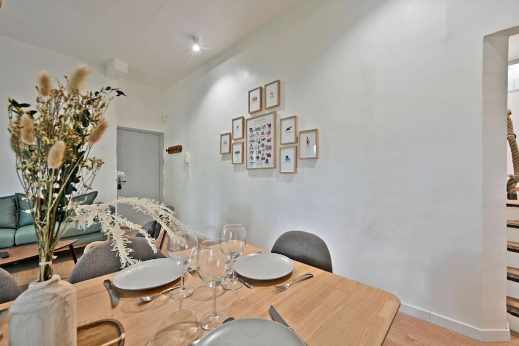 Apartament Au Coeur Des Platanes - Parking Gratuit Sous-Terrain - Clim - Balcon Awinion Zewnętrze zdjęcie