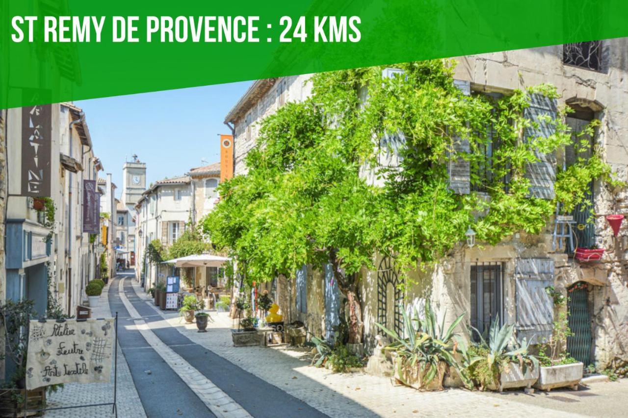 Apartament Au Coeur Des Platanes - Parking Gratuit Sous-Terrain - Clim - Balcon Awinion Zewnętrze zdjęcie